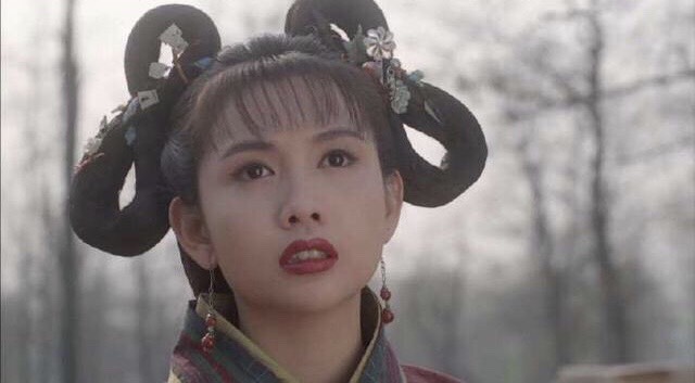 #邱淑贞还是那么美# 伟仔今年