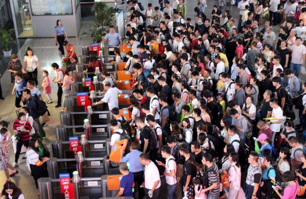 看到这些车站状况之后，我才知道