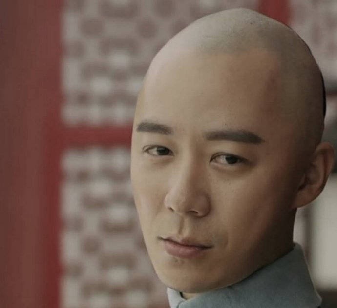 《延禧攻略》中袁春望的饰演者王