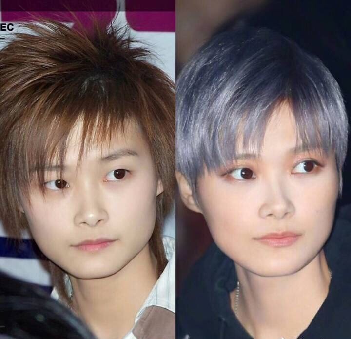 明星10年前照片和现在的对比照