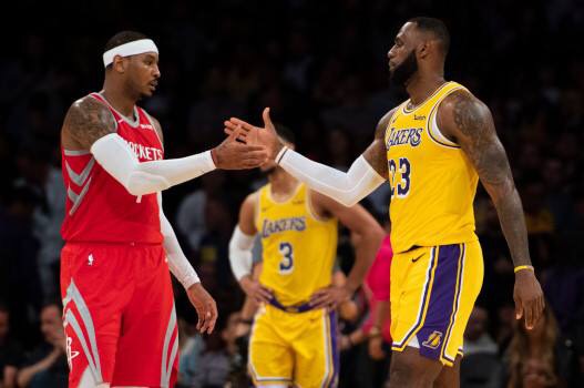 詹姆斯近日接受NBA记者Rac
