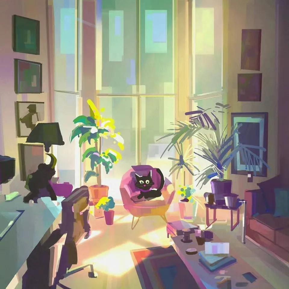 瞎子一旦恢复视力
第一件事就是