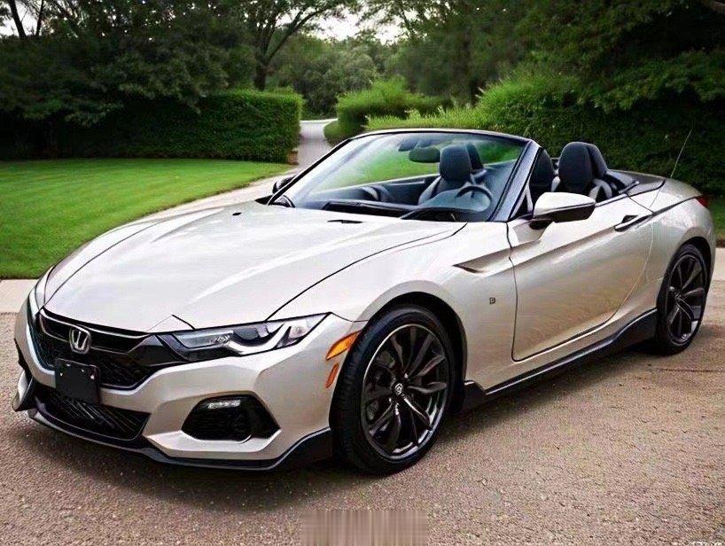 如果本田复活S2000，大概率能长成这样 ​​​