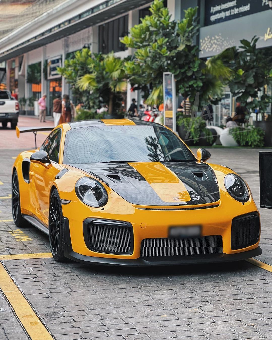 Porsche 991 GT2 RS｜SignalYellow🧡#保时捷911
