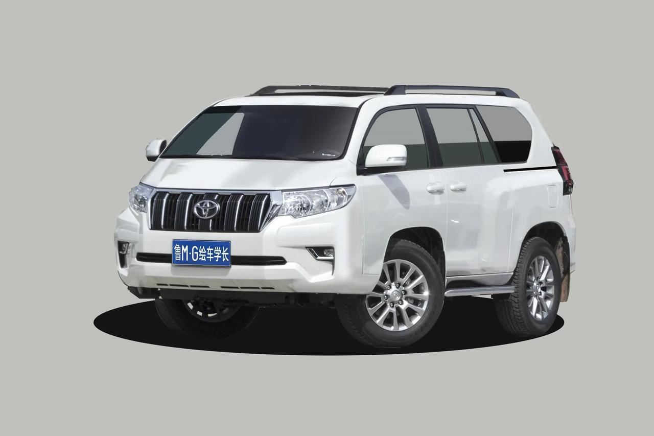 丰田霸道普拉多越野面包车