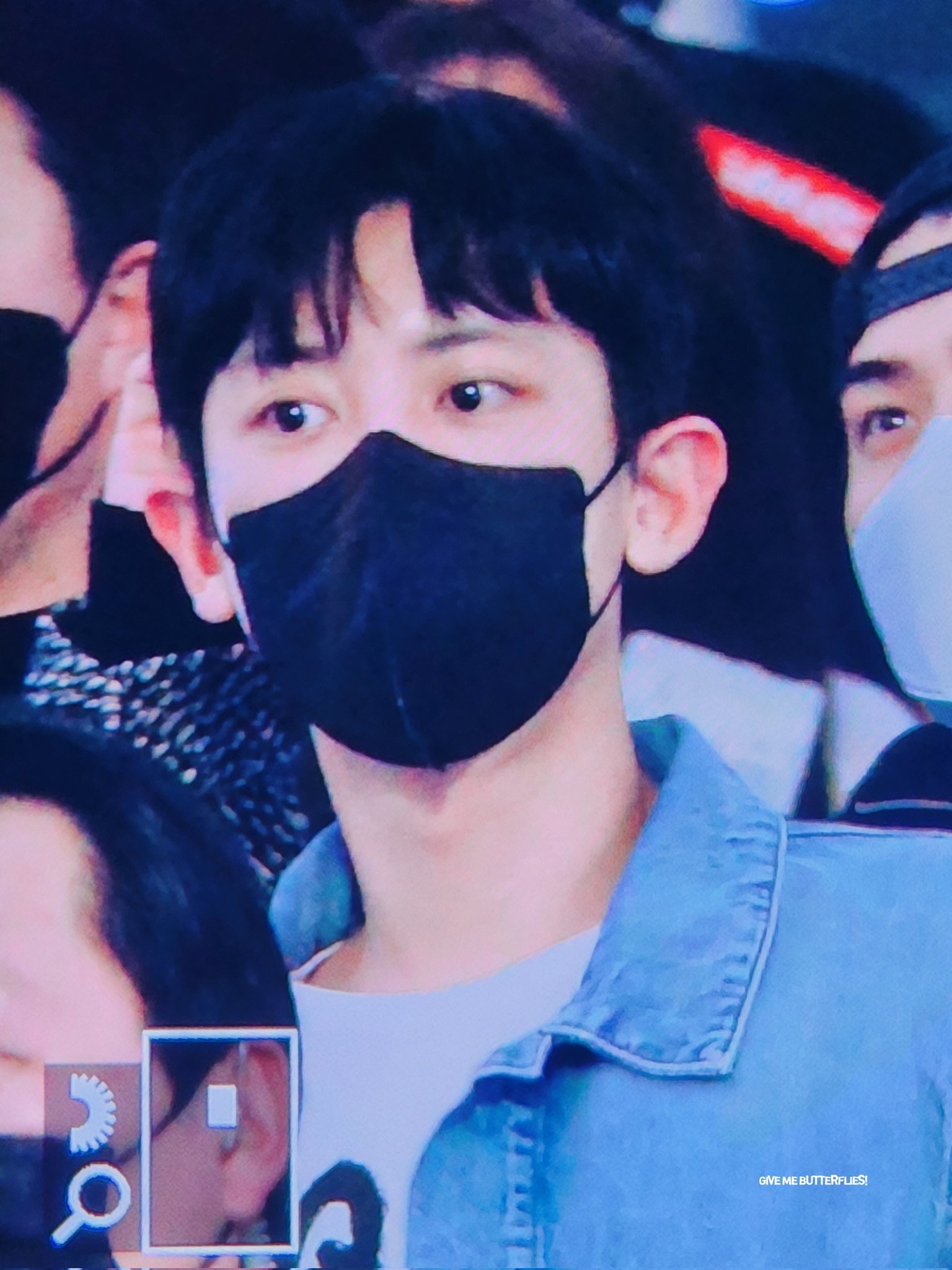 #朴灿烈[超话]# 谢谢蝶谢谢蝶 世界因朴灿烈的美貌更精彩 ©️giveme_c