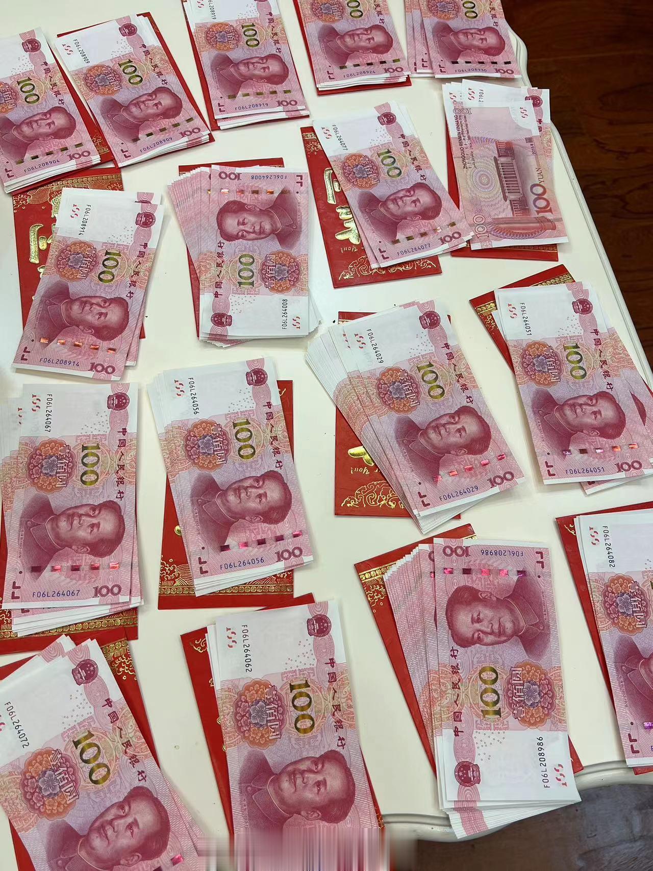 拜年红包让原不富裕的我雪上加霜