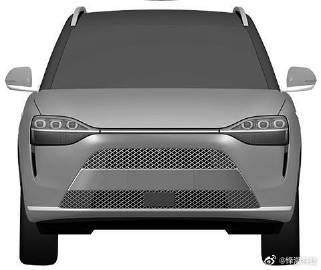 网传的「问界M9」外观效果图。

全尺寸SUV，预计就是对标理想L9、小鹏G9了