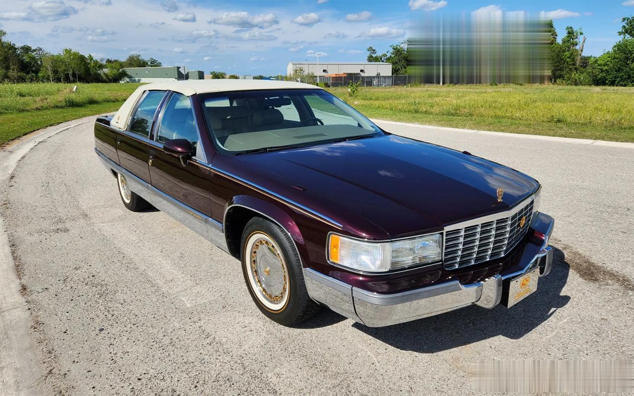1993年凯迪拉克Fleetwood