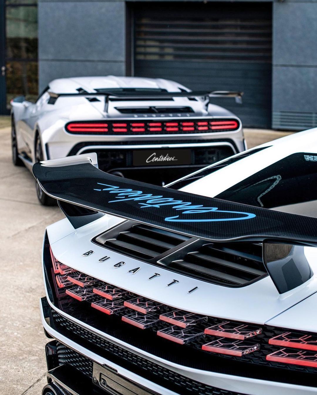<p>The Bugatti 