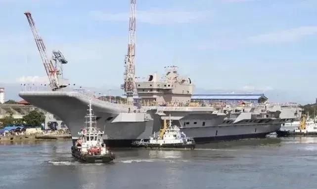 印度国产航母还没有服役，就打破4项世界纪录，美媒：比中国先进

印度用不了多久就