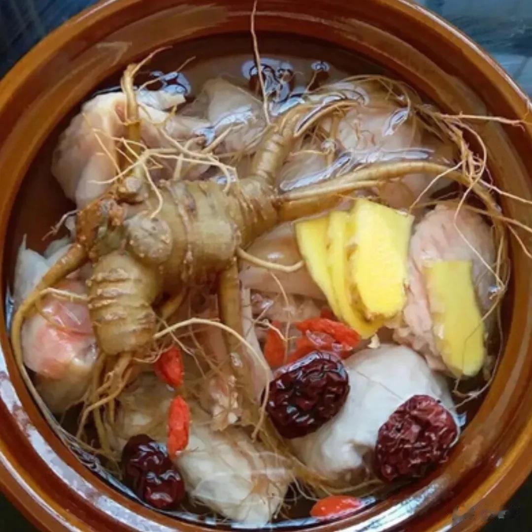 福建孩子的童年阴影：田七鸡汤。