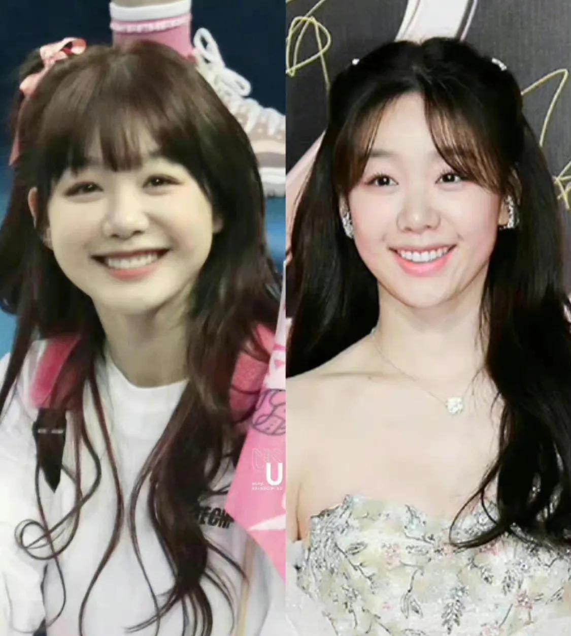 徐梦洁的笑引热议！
近日，徐梦