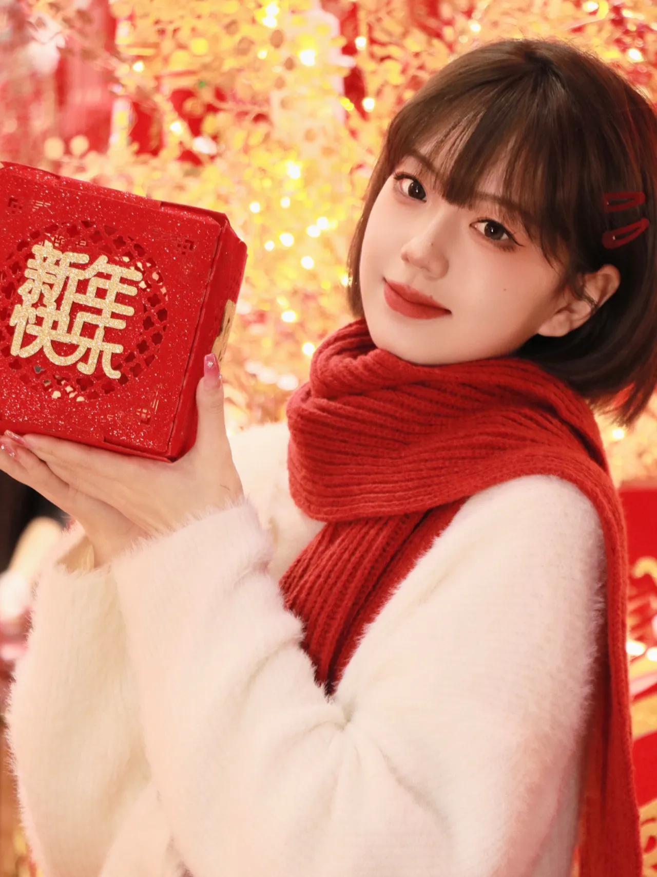 🏮新年氛围拍照来啦