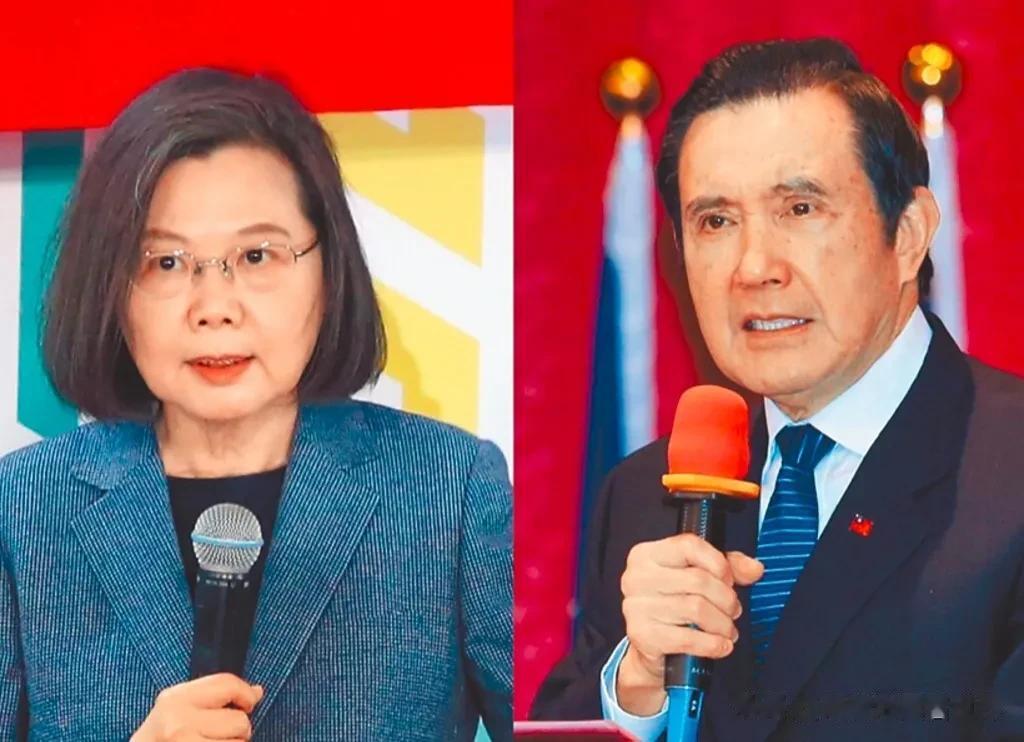 蔡政府政绩被马英九完爆！

从贴出的图表可以看到，马政府时期的成就包括两岸ECF