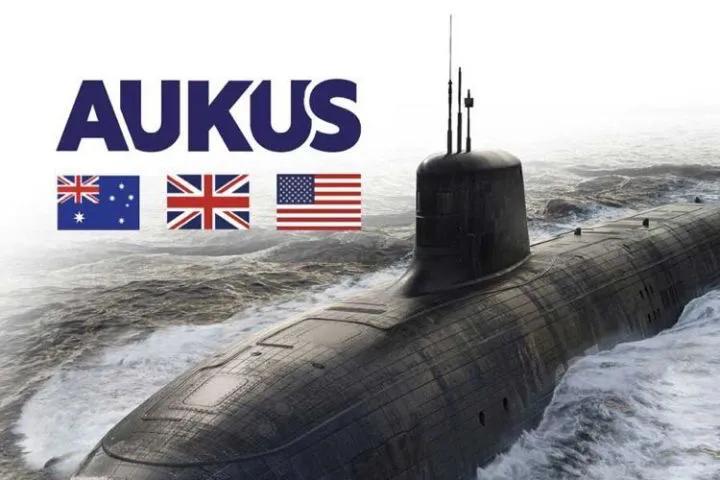 冤大头？美国总统拜登英国首相苏纳克和澳大利亚总理阿尔巴尼斯在美国太平洋舰队的驻地