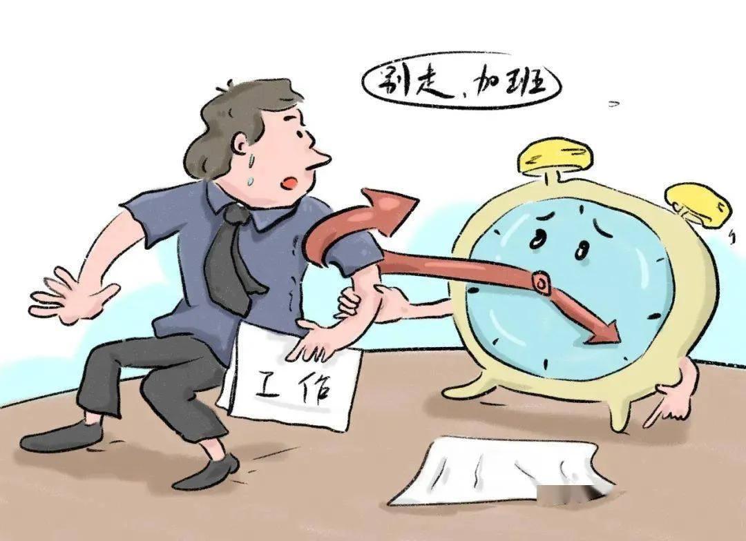 工作中，相信大家都可以接受偶尔的加班。
但是像陈某所言：
1.两台机器，六个人加