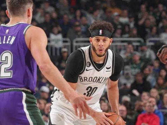 篮网首发15分近15年新低 替补98分创历史第一

NBA常规赛，篮网以113比