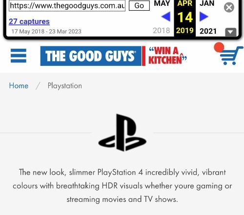 网传澳大利亚零售商The Good Guys更新了一款PS5主机详情信息，内容显