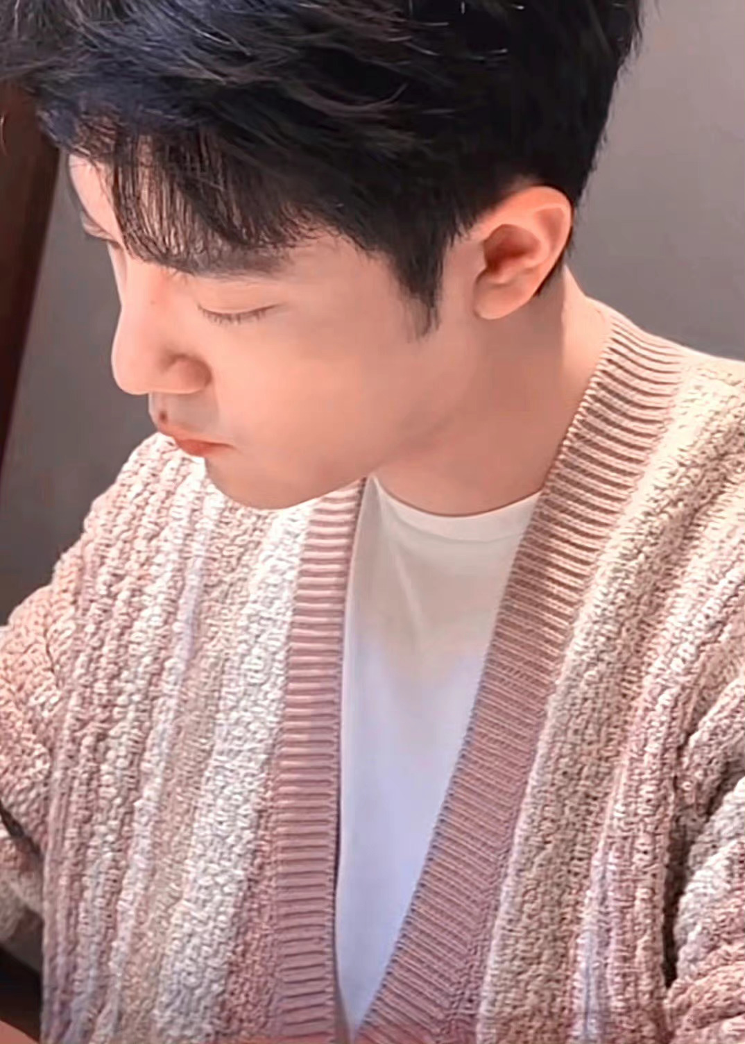 #陪肖战走花路# 晚安安🌙[