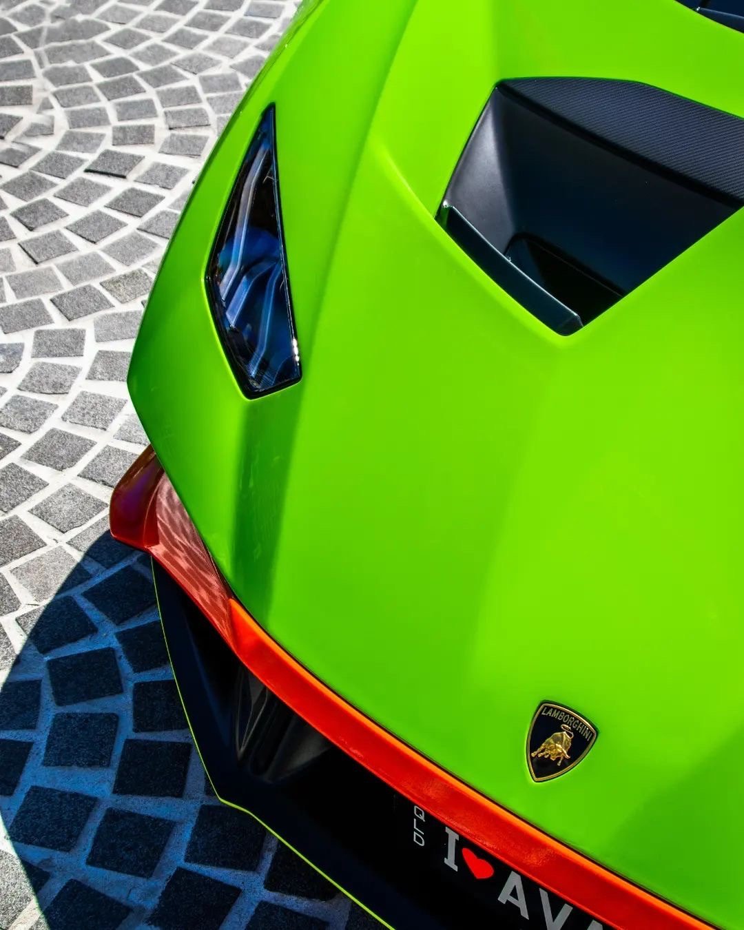 Lamborghini Huracan STO!A little more de
