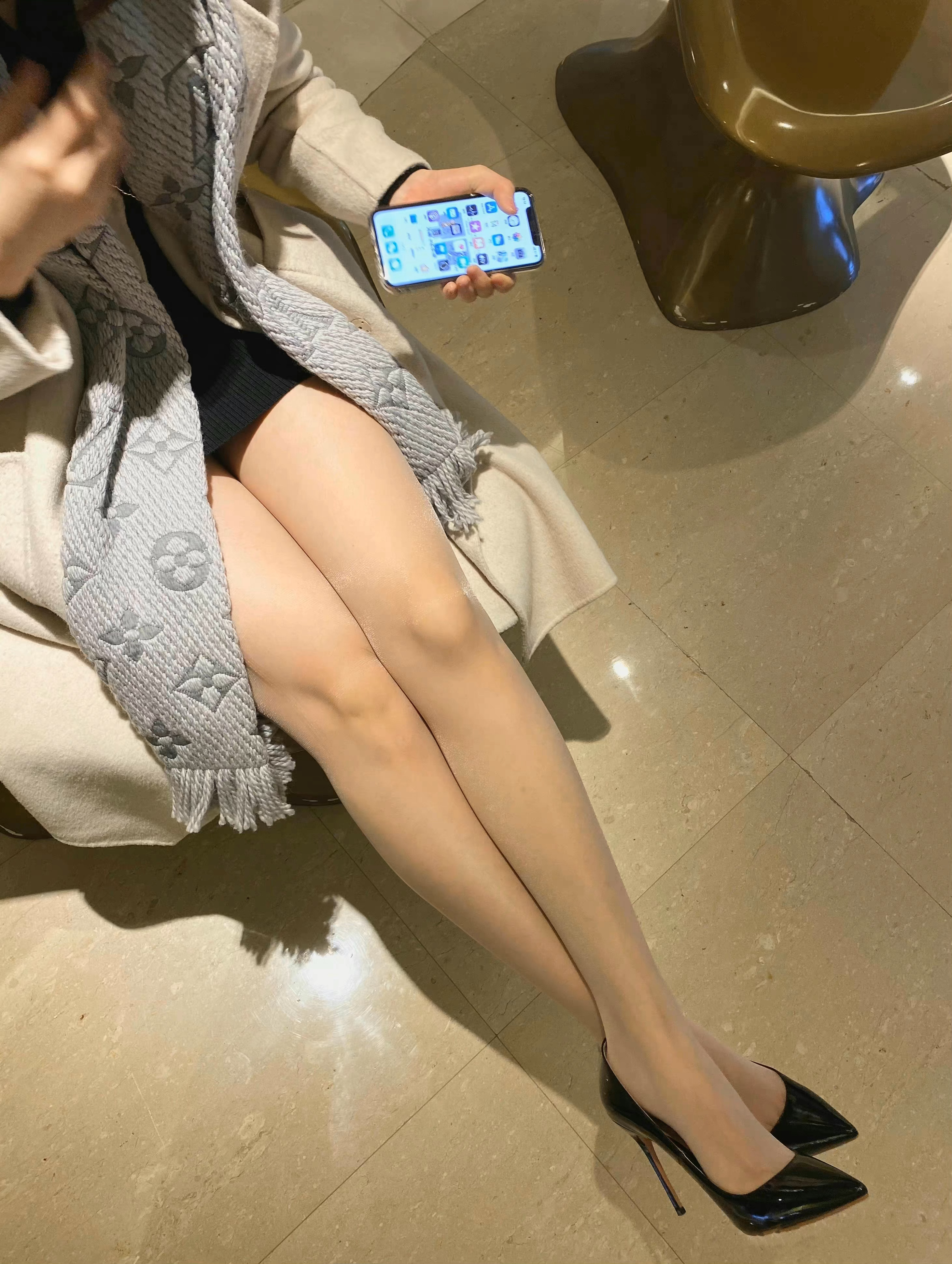 唯有动人可以御寒  #清纯御姐
