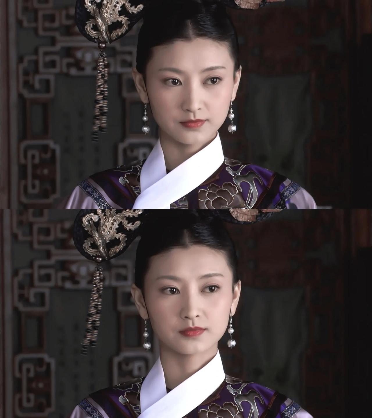 皇上是天子，天子怎会有错！
“若是为了皇上，那倒是不值得。”
永远喜欢眉庄这种失