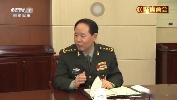 联合参谋部参谋长刘振立 ​​​