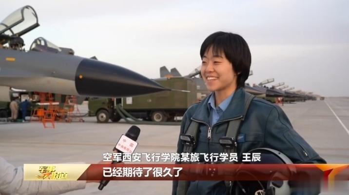 这五个可爱的女孩未来还要改装更先进的战机，自己也表示未来想飞歼20，祝愿你们梦想