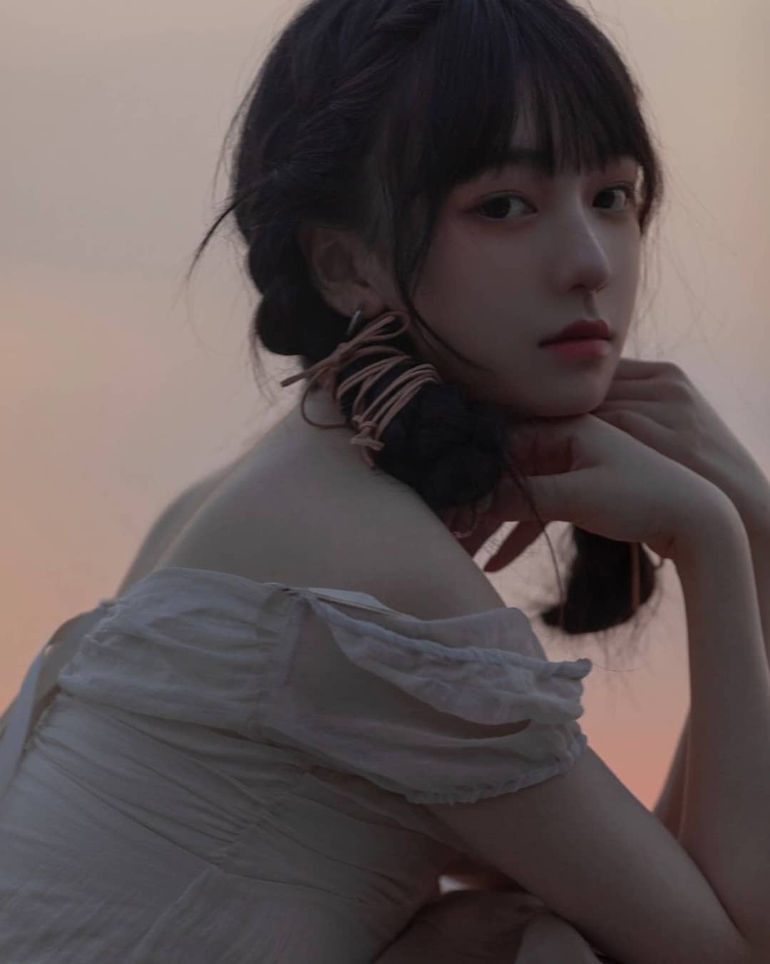 十里春风不如你#少女写真#  #情绪Leo# #清纯御姐#,#美妆搭配# ​​​