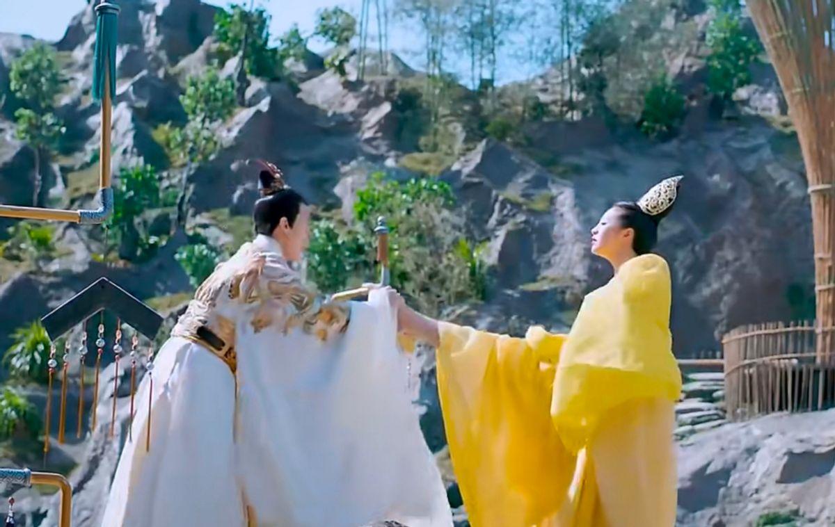 齐废帝萧宝卷也喜欢玩“角色扮演