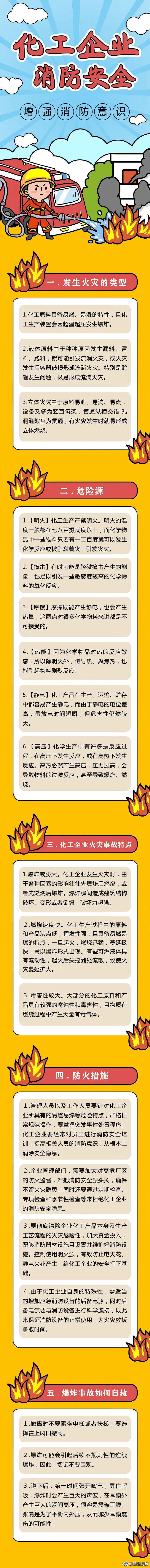 【化工企业安全防火措施】化工企