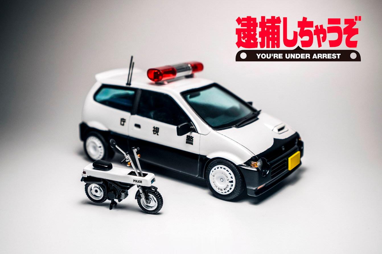 十几年前的老模型，能做成这样不容易了…逮捕令里面的涡轮小today，现实里要是有