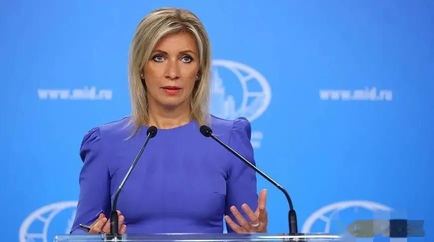 眼看蔡英文窜访美国，俄外交官扎哈罗娃对外表示，俄罗斯将美台接触视为对中国的又一次