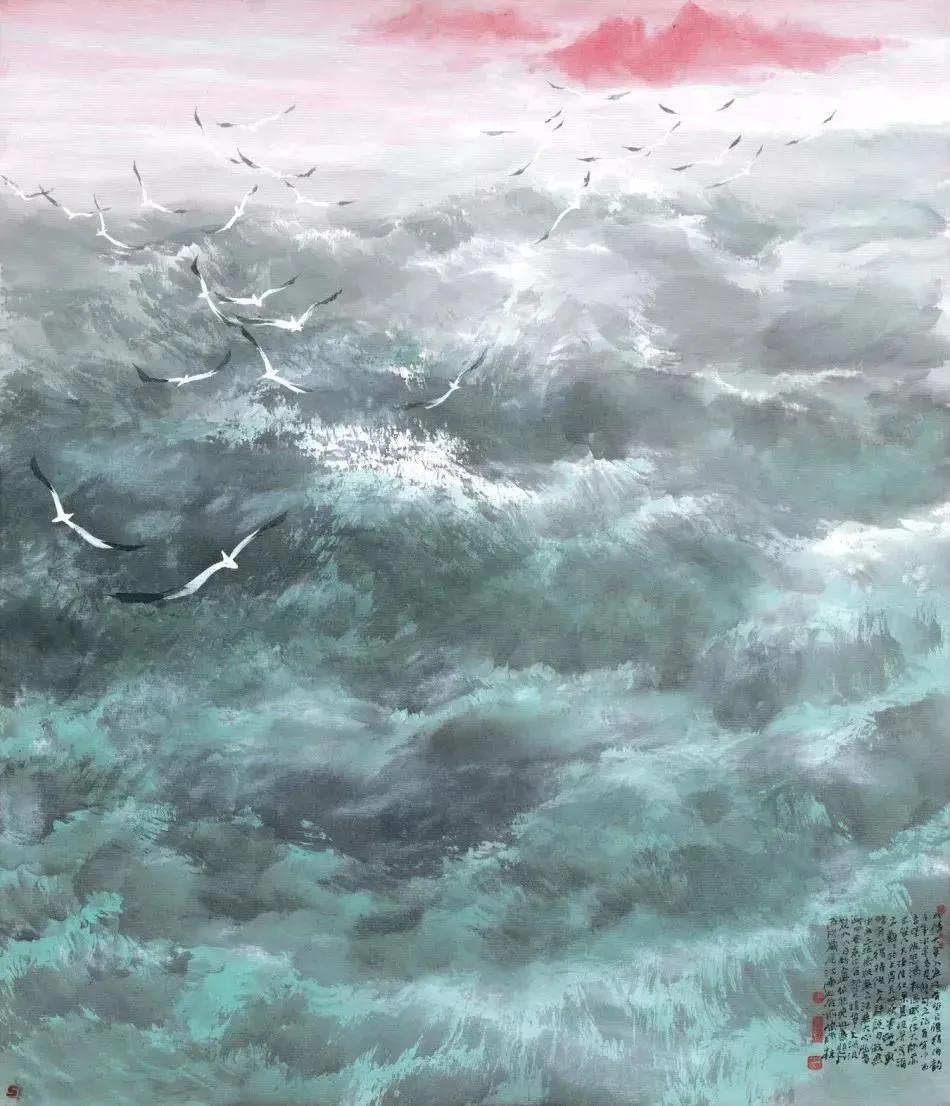 这位“村长”的山水，风韵独标Ⅰ宋雨桂·绘
  