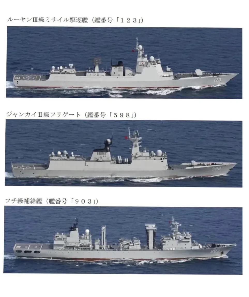 大国海军的自信！我海军第42批亚丁湾护航编队特意选择横穿大隅海峡警告日本，与美军
