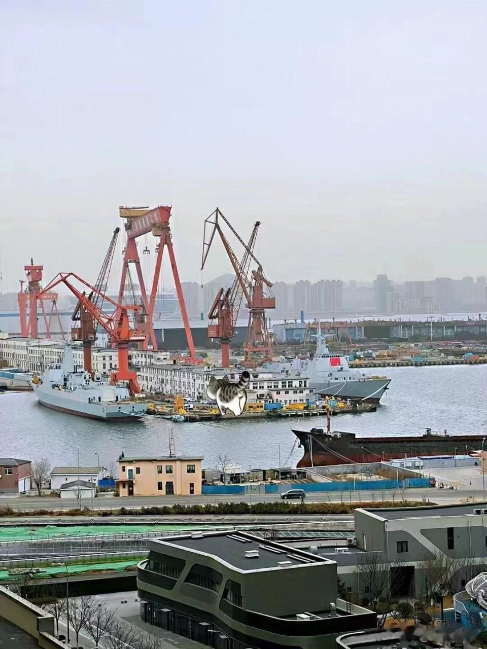 全新052D 下水x2