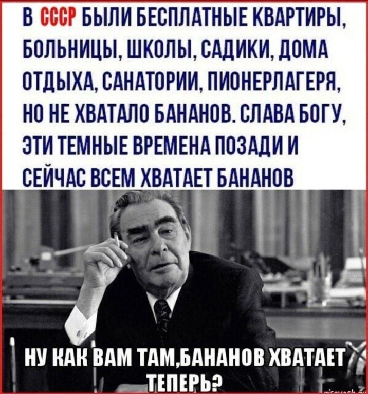 曾经生活在勃列日涅夫同志领导时期的俄罗斯人还在经常叨念：我们亲爱的和敬爱的列昂尼
