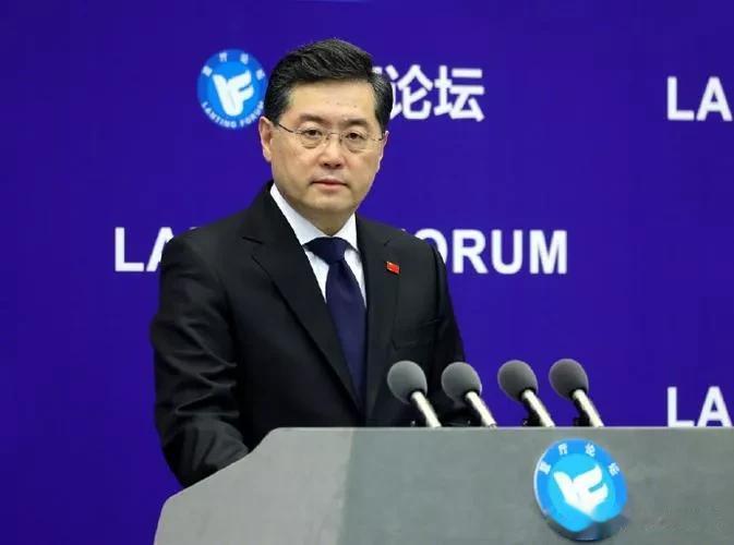 【＂中国不安全世界就不会安全＂！秦外长此言甚重，＂细思极恐＂！】

2月21日，