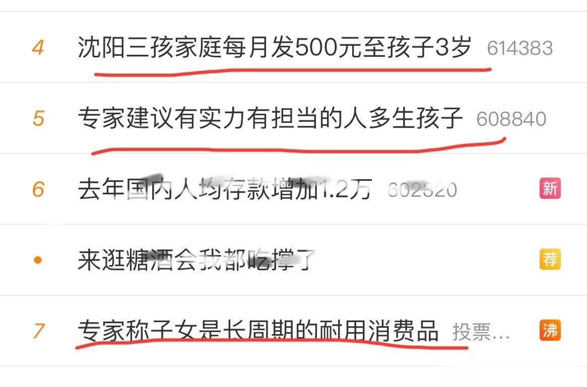  所以专家都在催生啊[摊手] ​​​