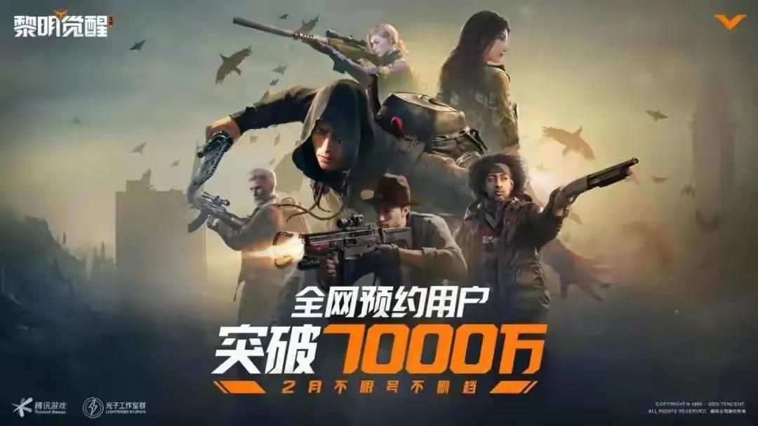 手游预约超7000万？？？？企鹅是在自己骗自己么？？？？[捂脸][捂脸][捂脸]