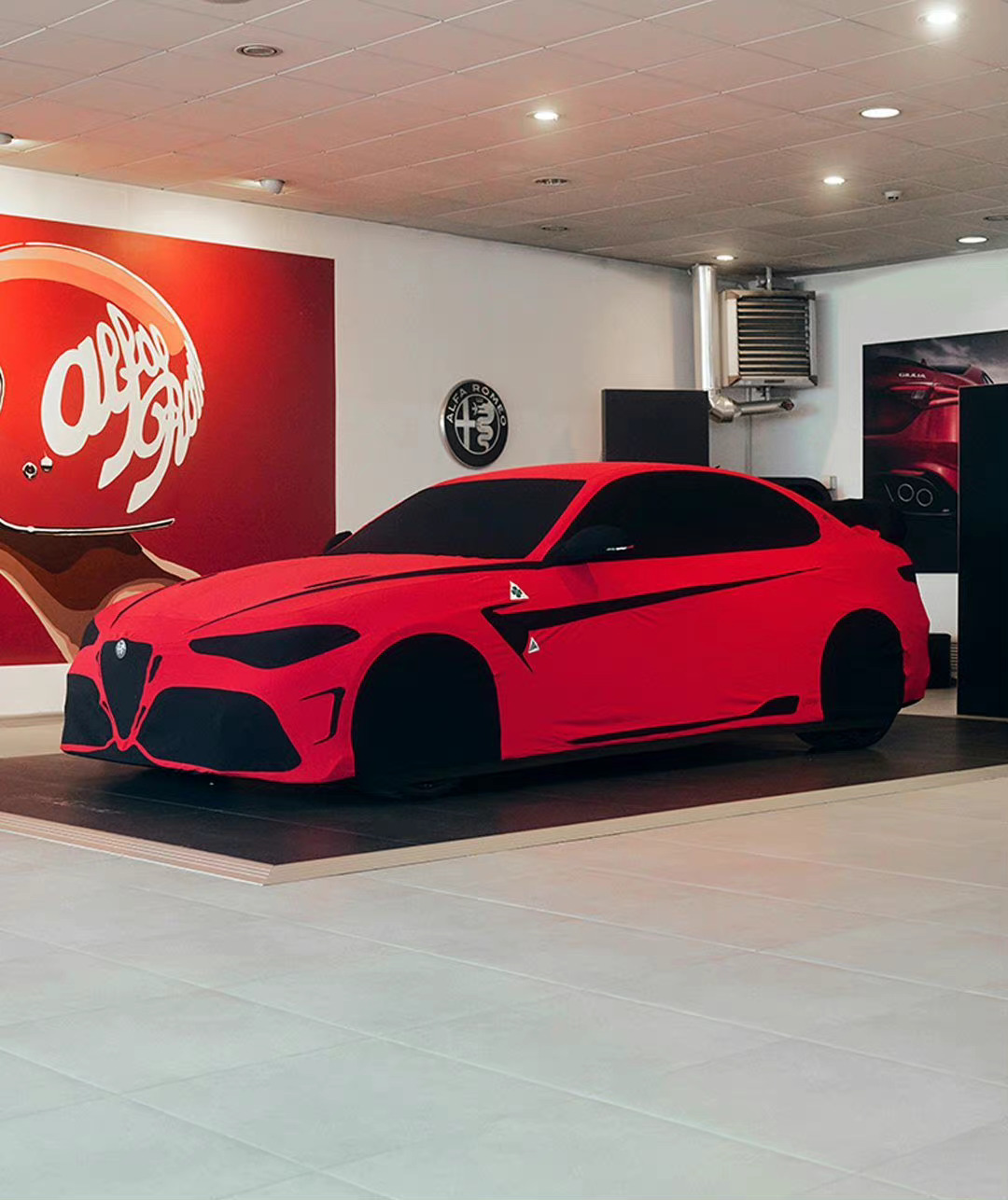 博塔斯提车日，阿尔法·罗密欧GTAm#阿尔法罗密欧giulia##F1##car