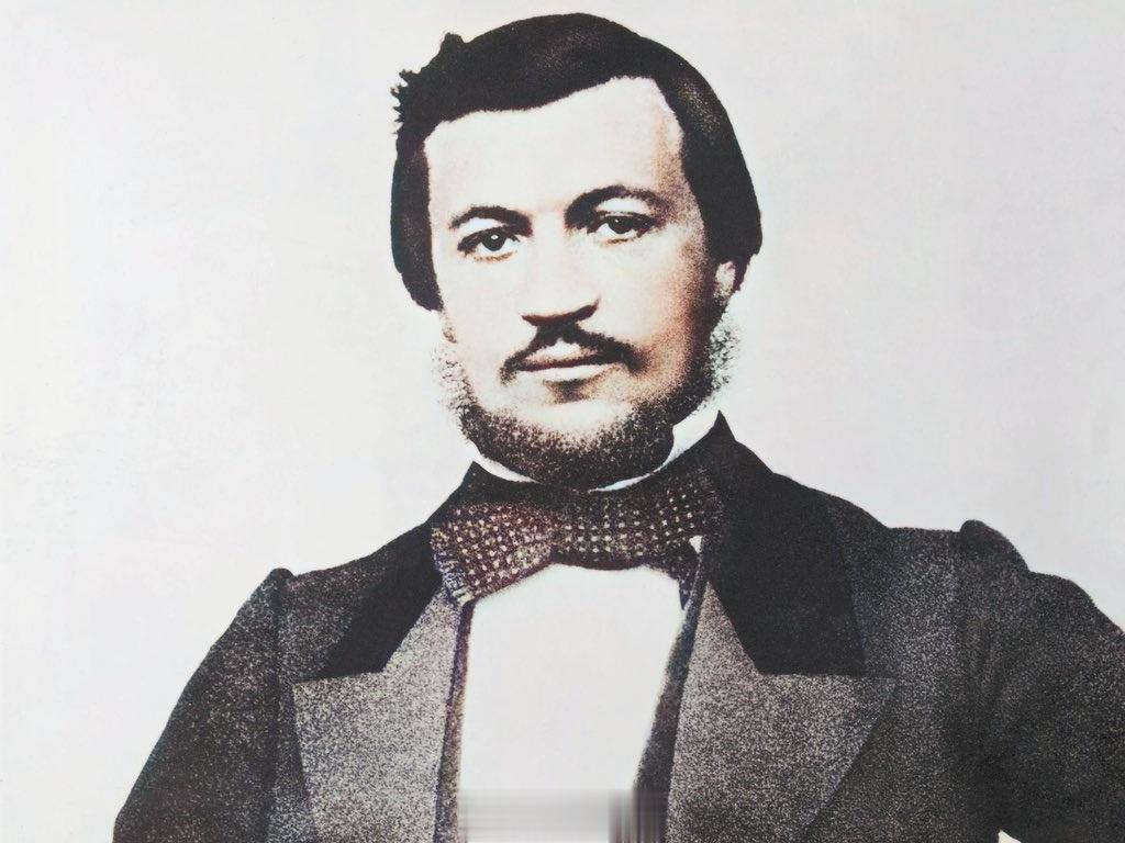 尼古拉斯·奥托，德国工程师，他