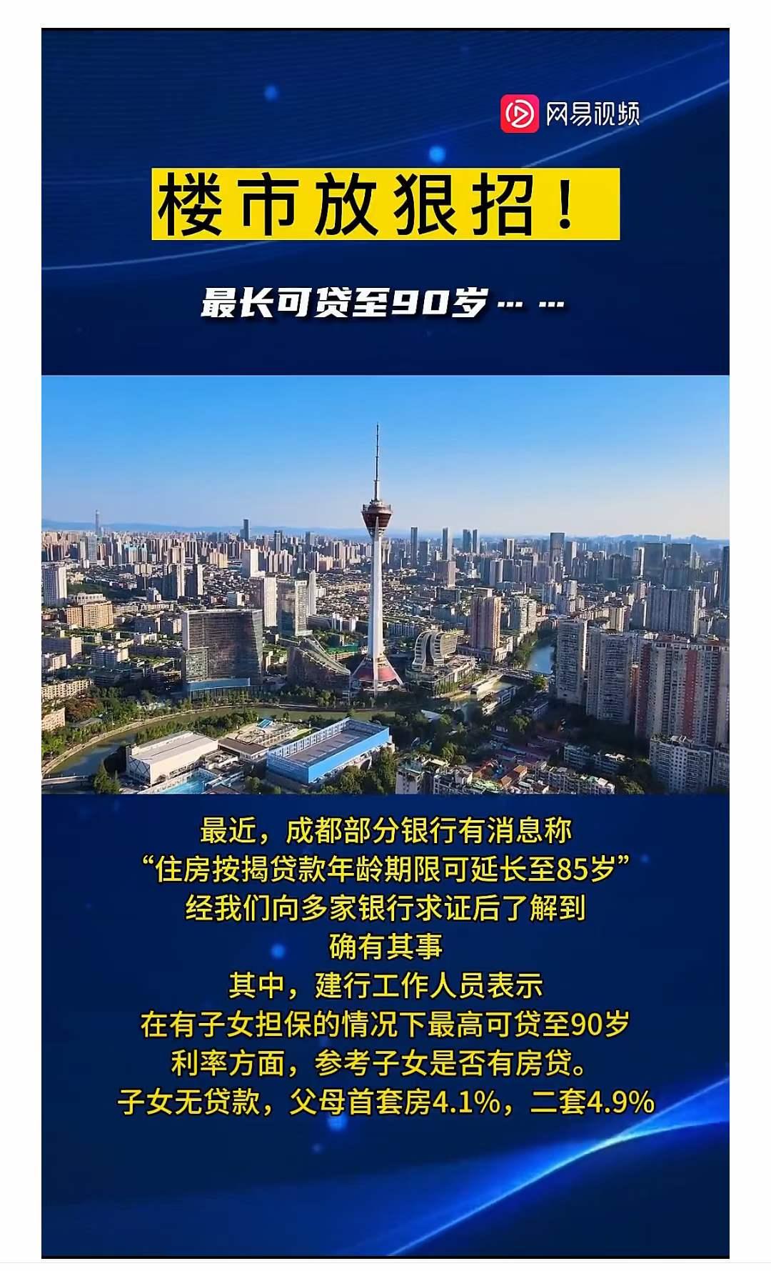 昨天：80岁了？快扶我起来还房贷！[我想静静]
今天：供楼可以到90岁了，会突破