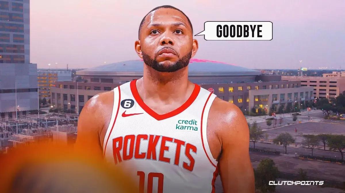 休斯顿火箭队在周五的NBA交易截止日做出了期待已久的举动运出老将埃里克·戈登转会