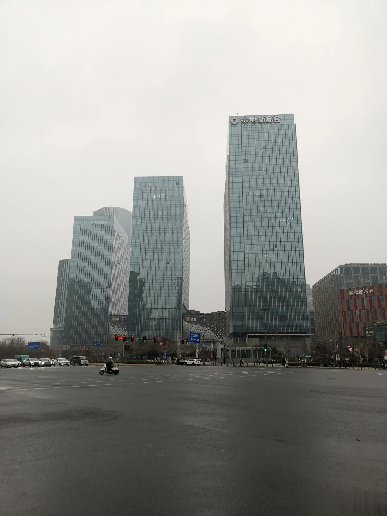 春雨后的郑州！ 