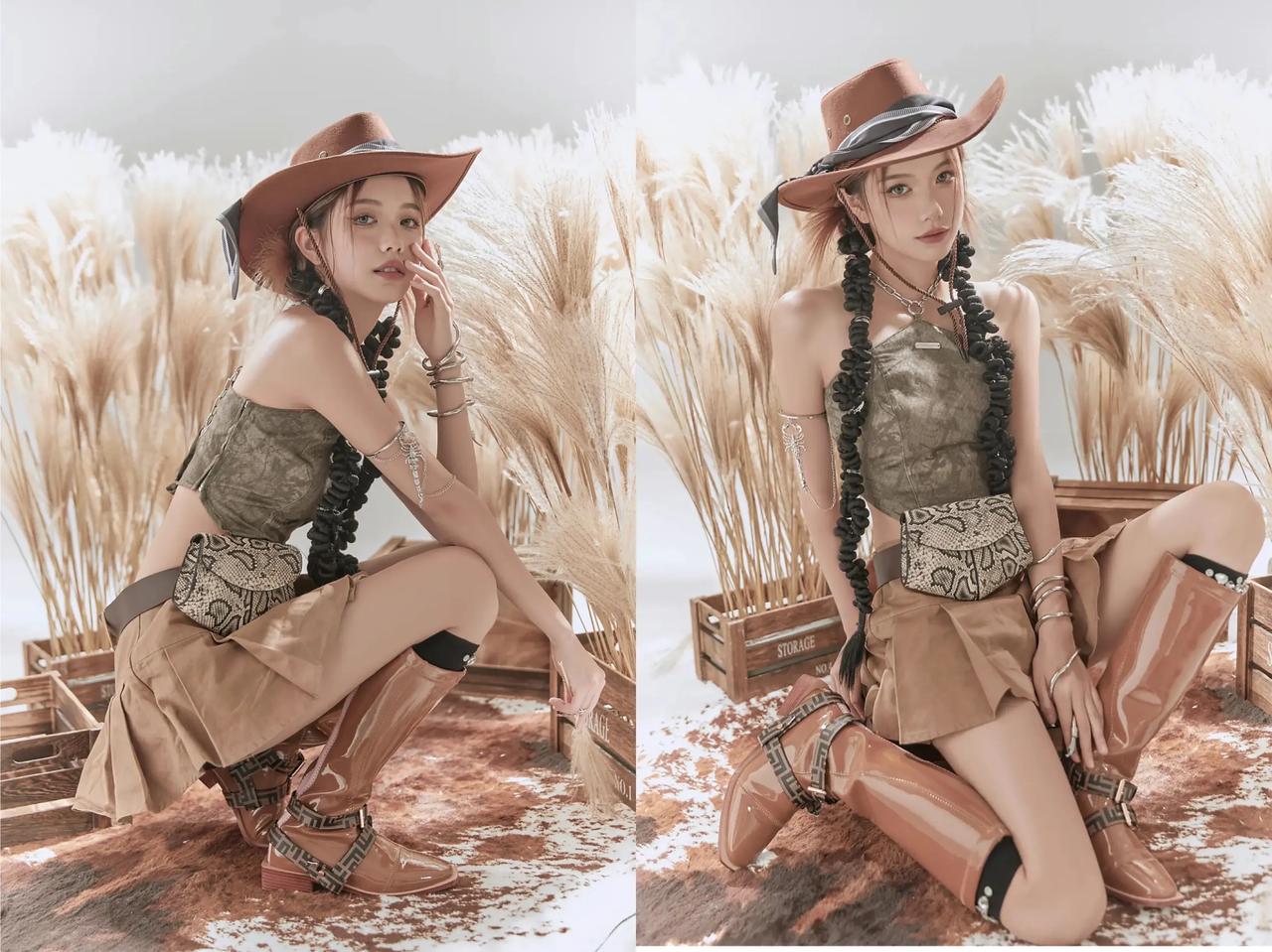 美女欣赏-时尚穿搭-美女小姐姐