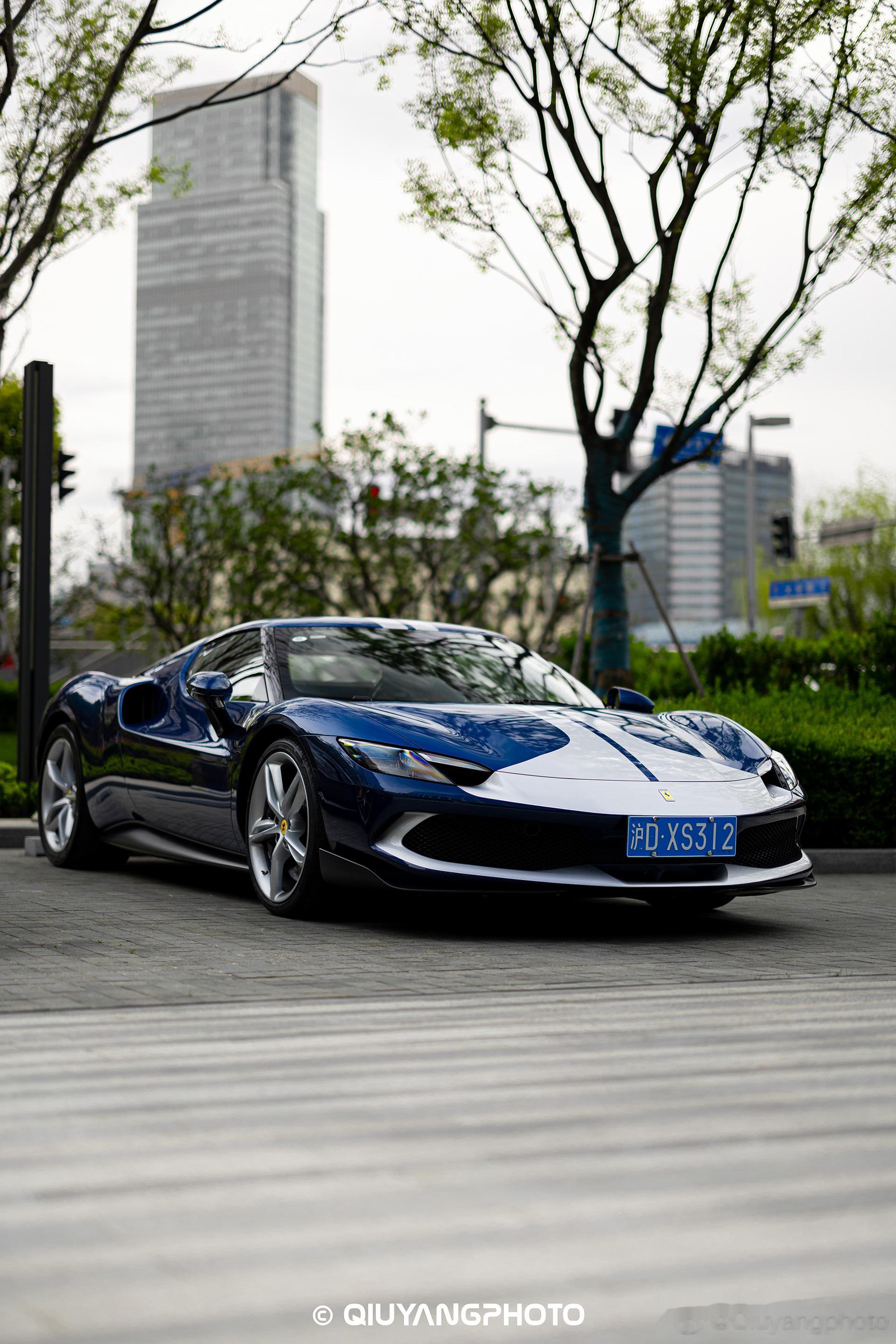 Ferrari 296GTB  296太好看了  ​​​