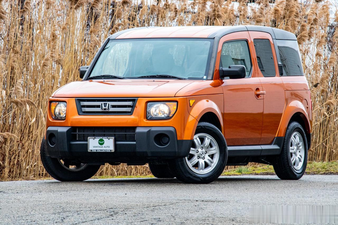 2008年本田 Element EX 4WD