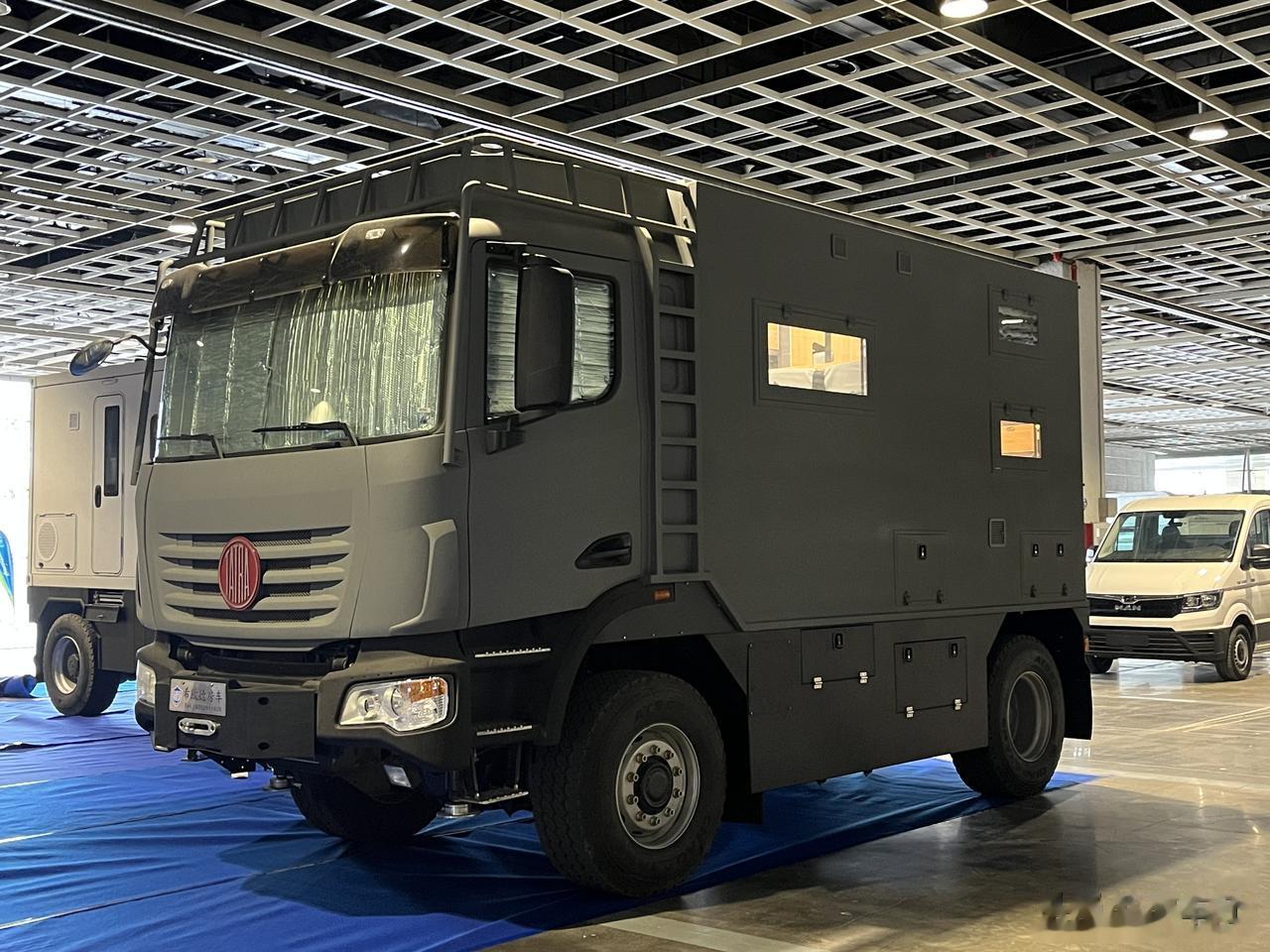 【2023年4月1日-3日南京国际房车展】
希欧德太脱拉G770越野房车，皮实的